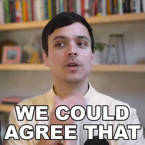 We Could Agree That Mitchell Moffit GIF - We Could Agree That Mitchell Moffit Asapscience GIFs