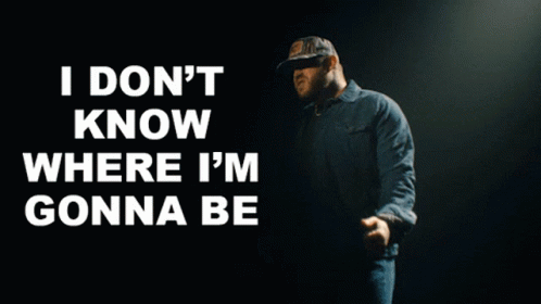 I Dont Know Where Im Gonna Be Jon Langston GIF - I Dont Know Where Im Gonna Be Jon Langston Try Missing You Song GIFs