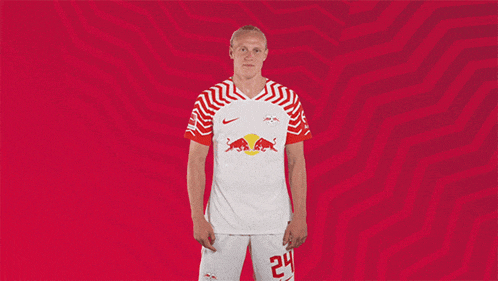 Think Xaver Schlager GIF - Think Xaver Schlager Rb Leipzig GIFs