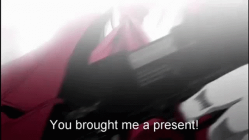 Hellsing Ultimate Abridged You Brought Me A Present GIF - Hellsing Ultimate Abridged You Brought Me A Present Vampire GIFs