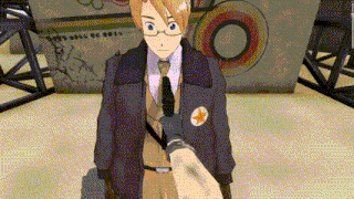 a man wearing glasses and a jacket has a star on his jacket