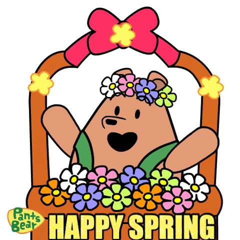 Spring Happy Spring Day GIF - Spring Happy Spring Day First Day Of Spring GIFs