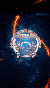 a group of rockers and builders logo is displayed