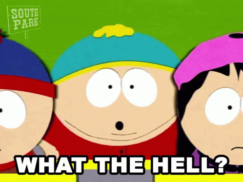 What The Hell Eric Cartman GIF - What The Hell Eric Cartman Stan Marsh GIFs