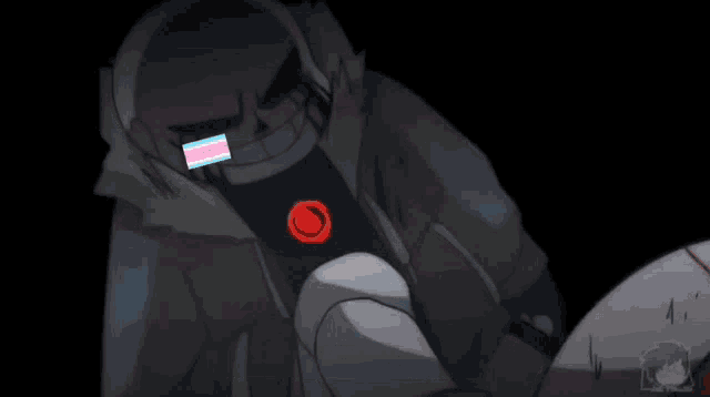 a cartoon character says " i love my gf "
