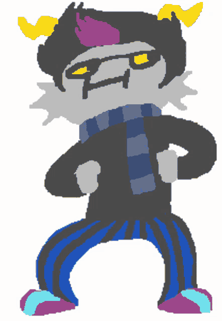 a drawing of a troll with the words gonna written on it