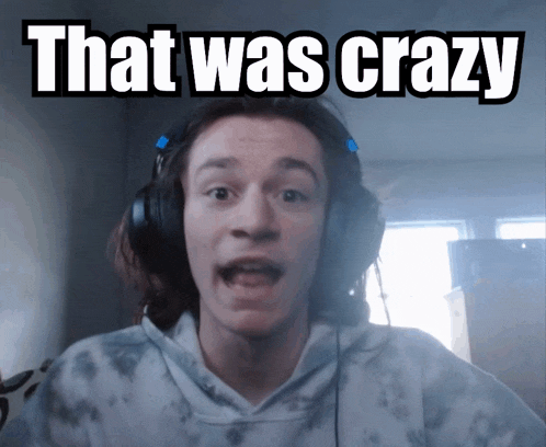 That Was Crazy Mason Stricker GIF - That Was Crazy Mason Stricker Crazy Mason GIFs