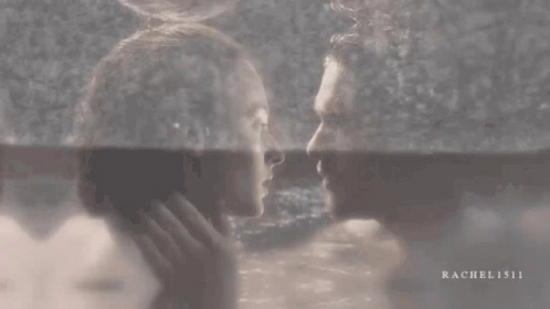 Couple Deep Stare GIF - Couple Deep Stare About To Kiss GIFs
