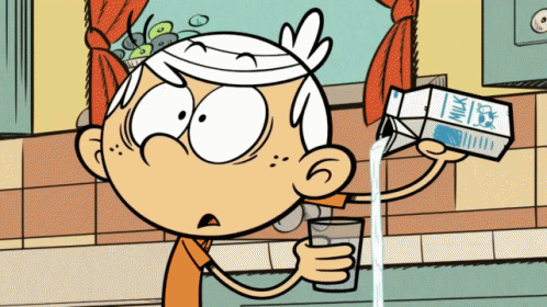 Pouring GIF - Lincoln Loud House Nickelodeon GIFs