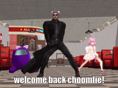 Welcome Back Choomfie GIF - Welcome Back Choomfie Wesker GIFs