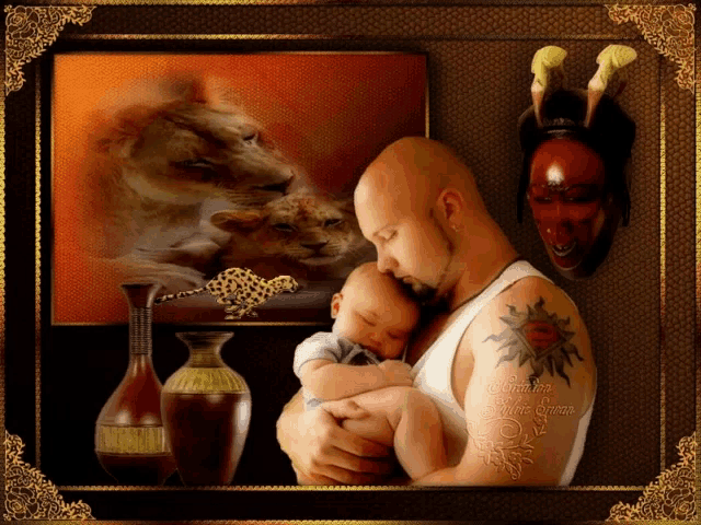 Bonne Fête Papa Happy Fathers Day GIF
