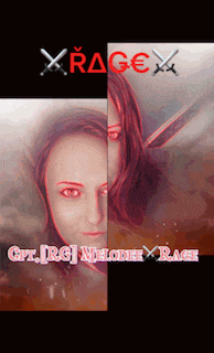 a poster for xragex shows a woman with a sword