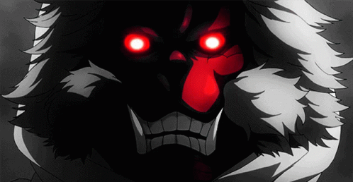 Enji Koma Tokyo Ghoul GIF - Enji Koma Tokyo Ghoul Scary GIFs