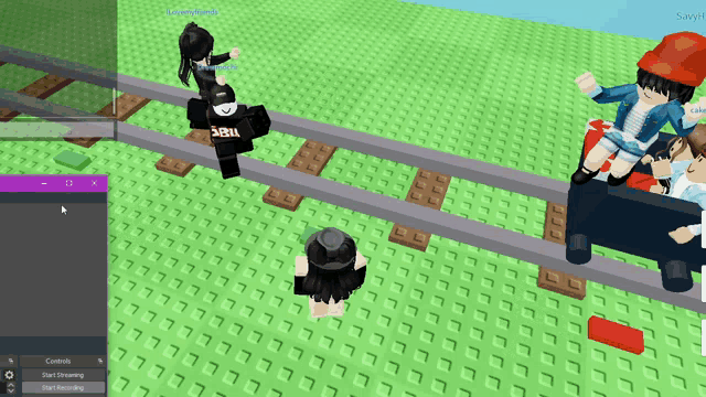 a screenshot of a video game with a girl wearing a black shirt that says " ari "