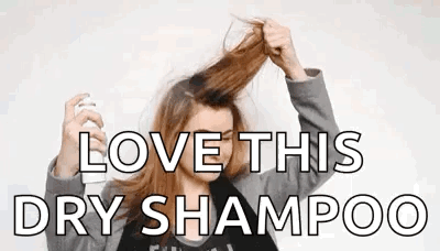 Dirty Hair Dry Shampoo GIF - Dirty Hair Dry Shampoo GIFs