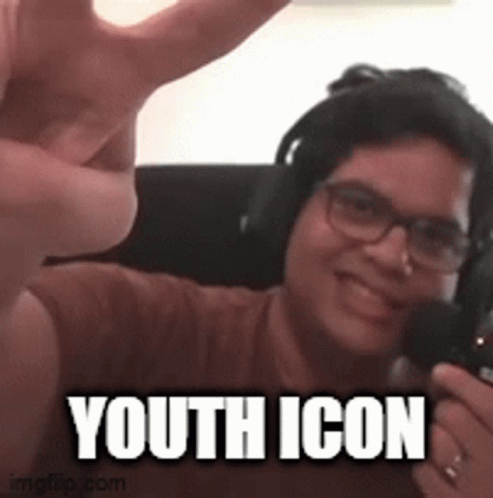 Youth Icon Tanmay Bhat GIF