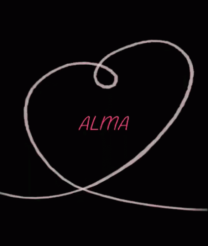 Name Of Alma I Love Alma GIF - Name Of Alma I Love Alma GIFs