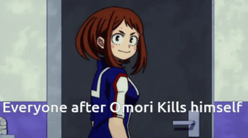 Omori Kills Himself GIF - Omori Kills Himself Everyone GIFs
