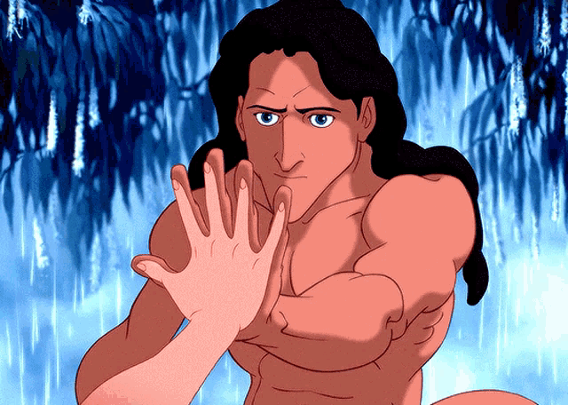 Tarzan Disney Hello GIF - Tarzan Disney Hello GIFs