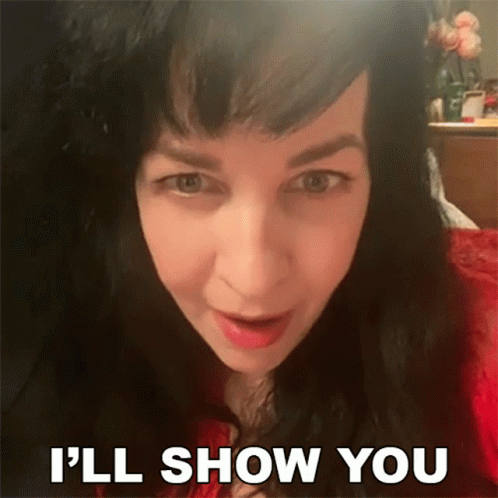 Ill Show You Grey Delisle Griffin GIF - Ill Show You Grey Delisle Griffin Cameo GIFs