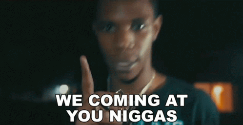 We Coming At You Niggas A Boogie Wit Da Hoodie GIF - We Coming At You Niggas A Boogie Wit Da Hoodie Were Coming For You GIFs
