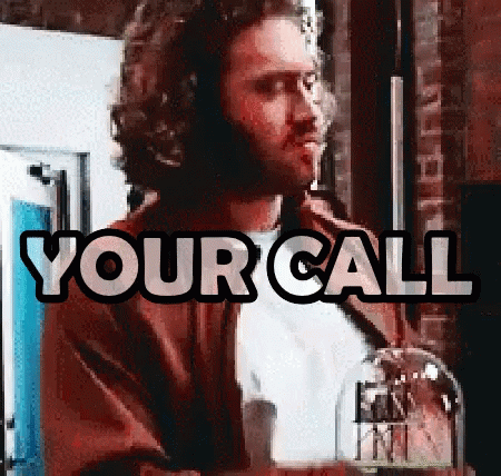 Your Call Sitting Pretty GIF