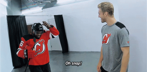 New Jersey Devils Oh Snap GIF - New Jersey Devils Oh Snap Pk Subban GIFs