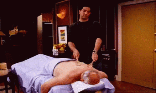 Friends Ross GIF - Friends Ross A World Without Skilled Spa Therapists GIFs