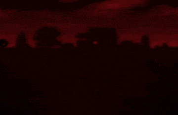 a red background with the words new game continue 6th night extra on it
