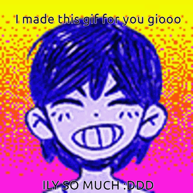 i made this gif for you giooo ily so much : ddd