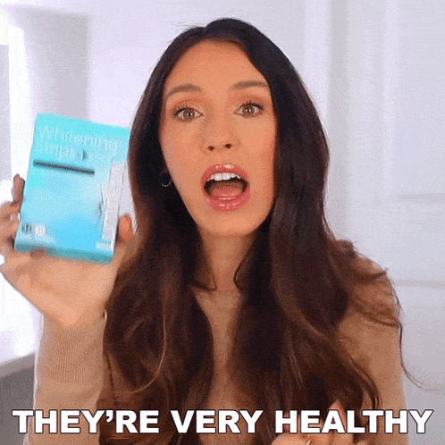 They'Re Very Healthy Shea Whitney GIF - They'Re Very Healthy Shea Whitney They'Re Extremely Nutritious GIFs