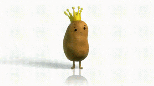 :) GIF - Potato Potatoes Tates GIFs