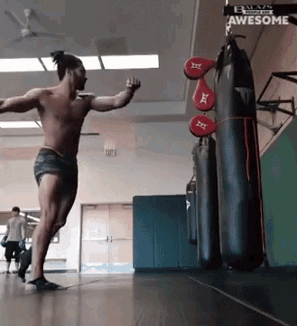 Kick People Are Awesome GIF - Kick People Are Awesome Spin GIFs