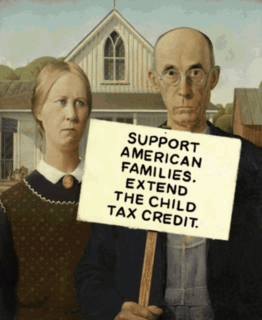 Support American Families Extend The Child Tax Credit GIF