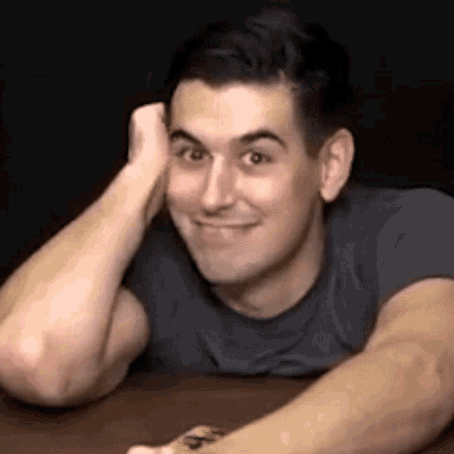 Trevor Collins Rooster Teeth GIF - Trevor Collins Rooster Teeth Listening GIFs
