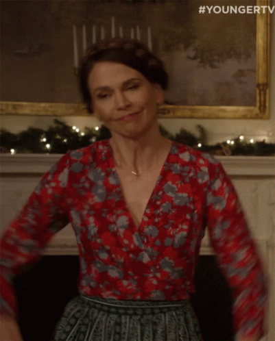 Dancing Agree GIF - Dancing Agree Sutton Foster GIFs
