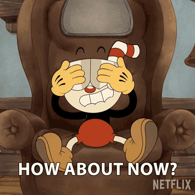 How About Now Cuphead GIF - How About Now Cuphead The Cuphead Show GIFs