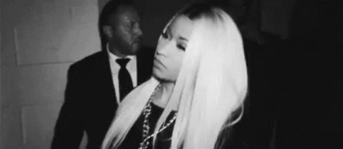 Nicki Minaj Hairflip GIF - Nicki Minaj Hairflip Resting Bitch Face GIFs