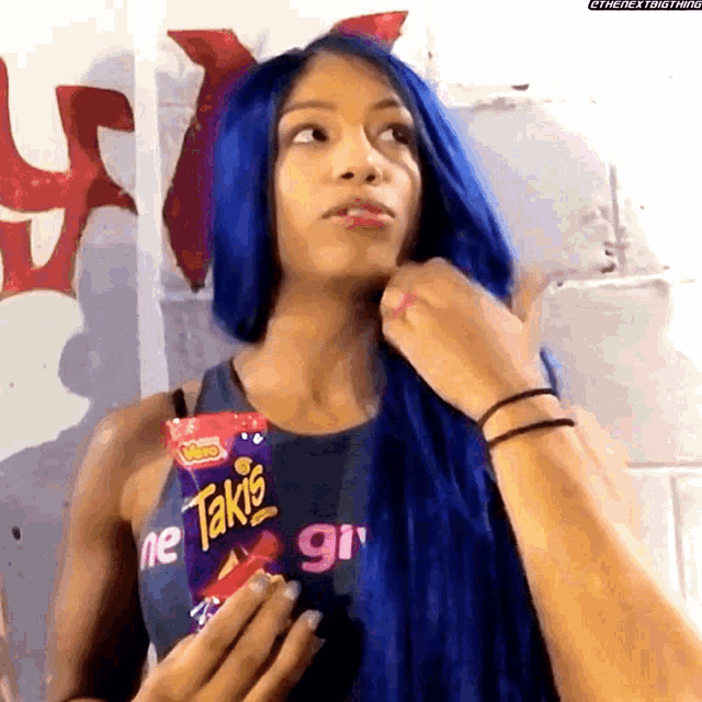 Sasha Banks Fixes Hair GIF - Sasha Banks Fixes Hair Fixing Hair GIFs