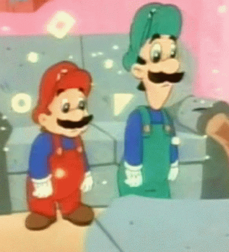 Wtf Mario GIF - Wtf Mario Luigi GIFs