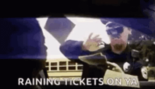 Tickets Police GIF - Tickets Police GIFs