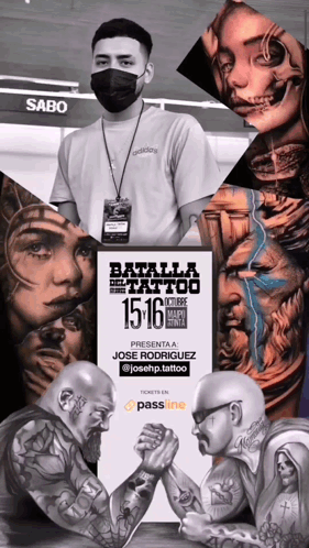 Batalla Del Tattoo Jose Rodriguez GIF - Batalla Del Tattoo Jose Rodriguez Josehptattoo GIFs