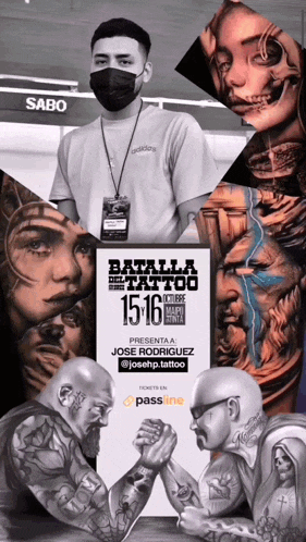 Batalla Del Tattoo Jose Rodriguez GIF
