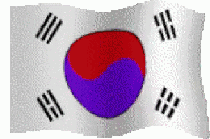 South Korea Flag GIF - South Korea Flag GIFs