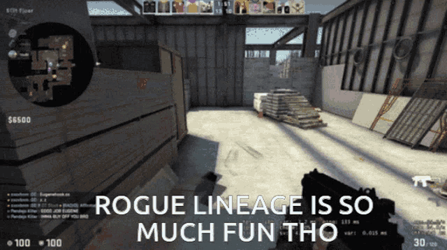 Rogue Lineage Rl GIF - Rogue Lineage Rl Hack GIFs