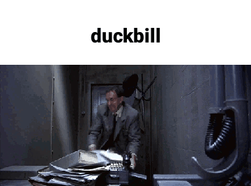Duckbill Angry GIF - Duckbill Angry Meme GIFs