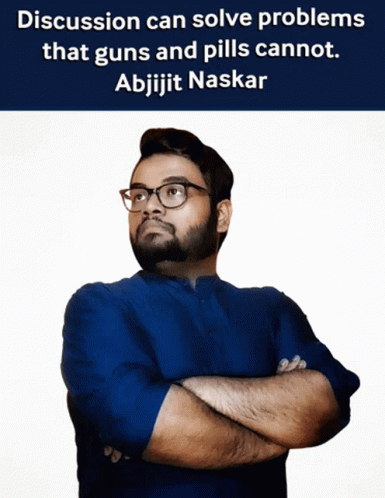 Abhijit Naskar Naskar GIF - Abhijit Naskar Naskar Discussion GIFs