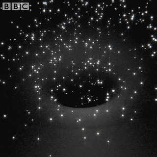 Universe Stars In Trouble GIF - Universe Stars In Trouble Black Hole GIFs