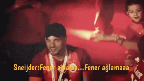 Galatasaray Sneijder GIF - Galatasaray Sneijder Fenevaglama GIFs