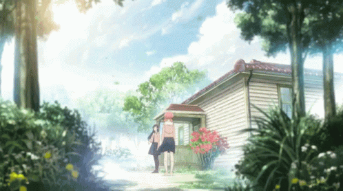 Bloom Into You Yuri GIF - Bloom Into You Yuri Anime GIFs